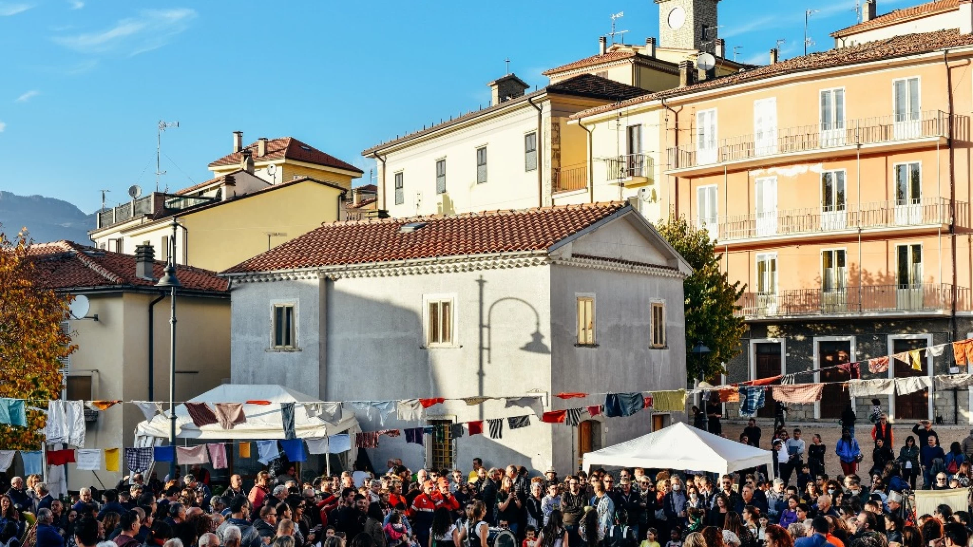 Quinta festa della mela di successo a Castel Del Giudice a sostegno della sostenibilità
